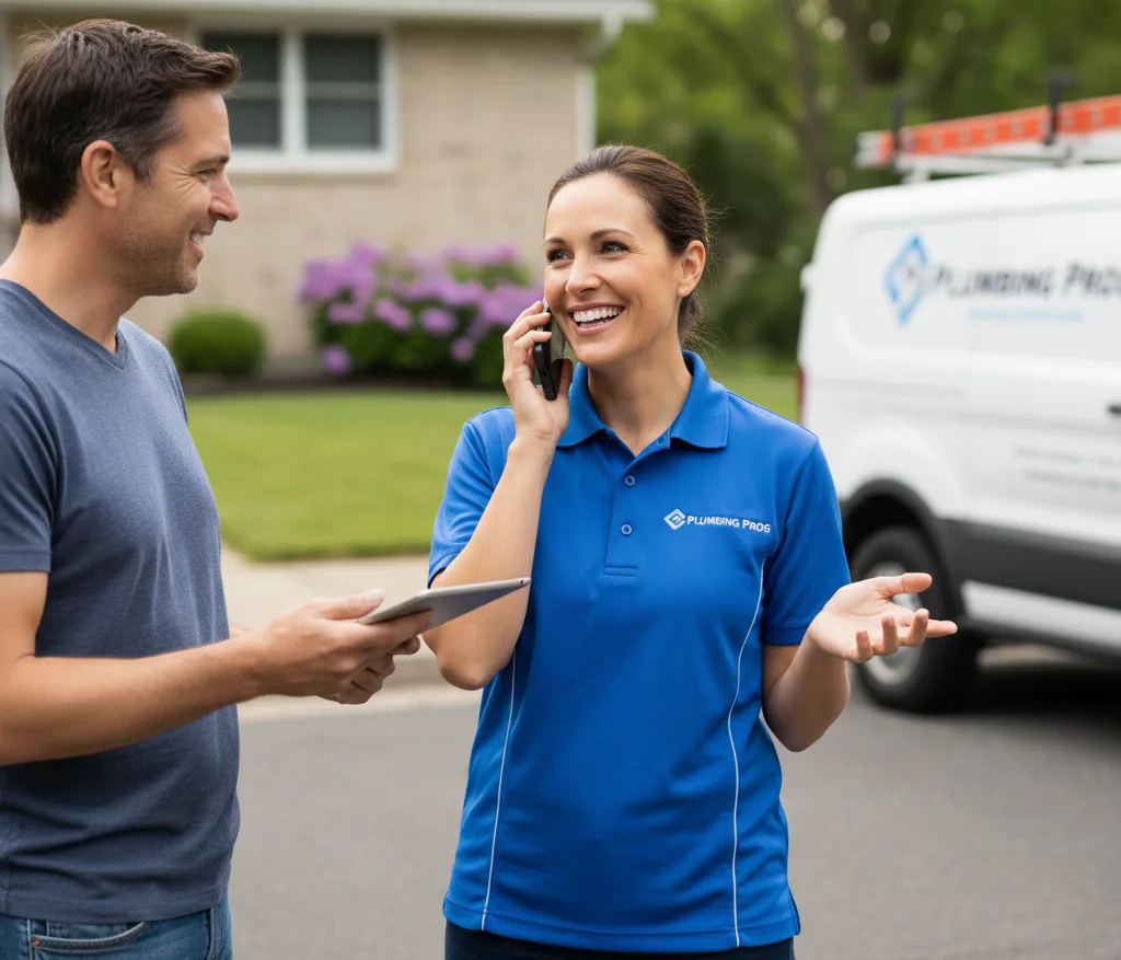 Grant Plumbing customer support in Dillsburg